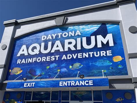 daytona aquarium and rainforest adventure